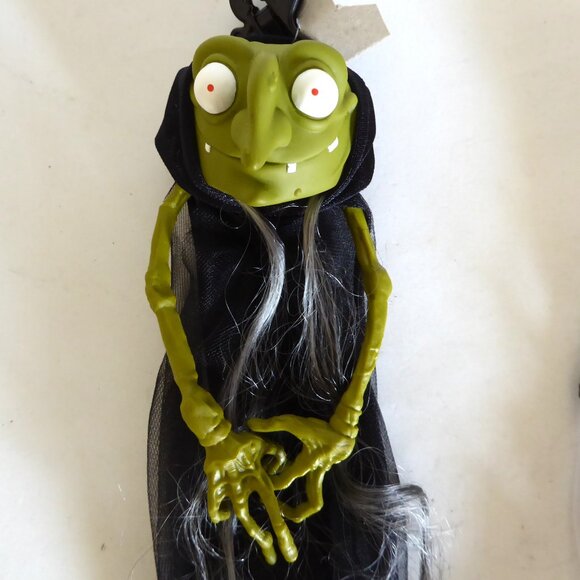 NEW VINTAGE 2001 N2 TOYS FAN-TOM FLYERS CEILING FAN CLIP ON PUMPKIN GHOST WITCH - Picture 3 of 11